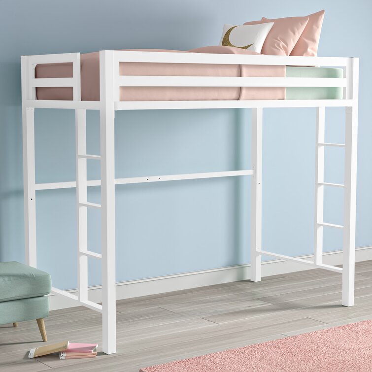 Wayfair white hot sale loft bed